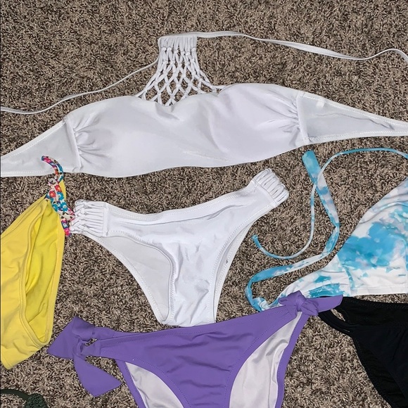 8 piece bikini bundle - Picture 2 of 5
